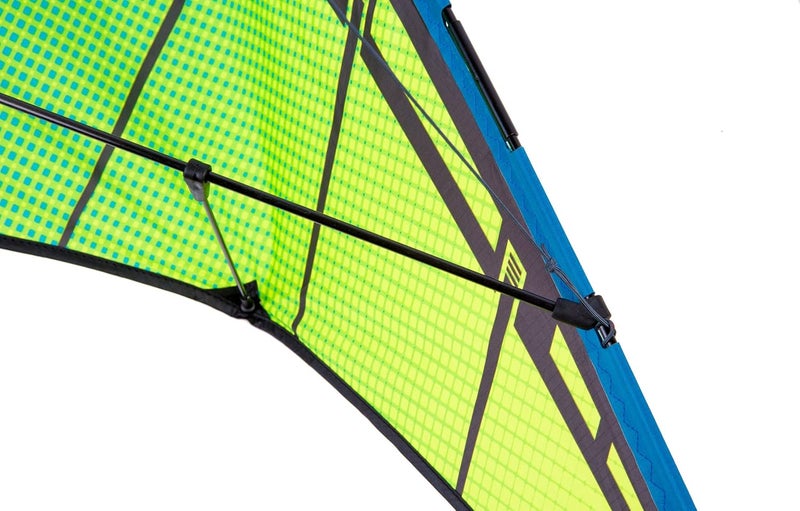 Prism Kite Technology Jazz 2.0 Dual-line Sport Kite Ready to Fly with Flying Lines, Wrist Straps, Winder, Instructions, and Storage Bag - Image 5